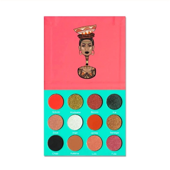 Juvias Place Eyeshadow palette The Saharan nib - Picture 4 of 6